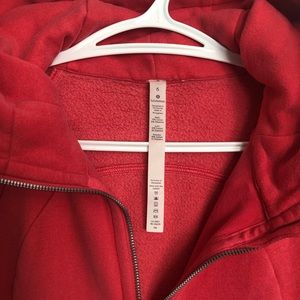 Lululemon scuba hoodie